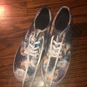 Low Top Galaxy Vans